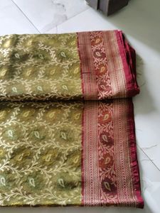 Excellent Condition All Over weaving Saree