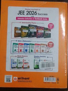 IIT-JEE Physics Book