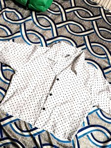 Polka Dot Crop Top