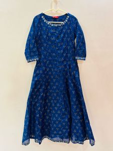 Blue Beautiful Gown