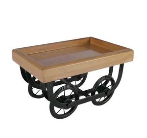 Wooden Serving Tray| Cart Design Type|