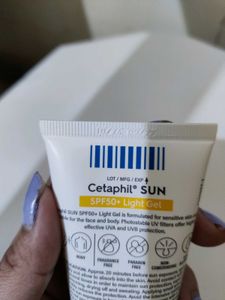 Cetaphil sunscreen