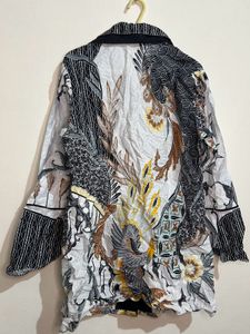 Elegant Printed Shirt