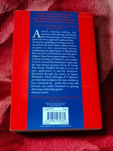 The 48 Laws Of Power Premium Book (BRAND NEW)