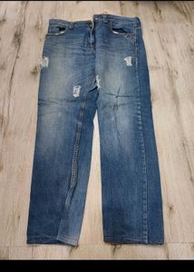 Cs0751 Levis Branded Jeans Size 36