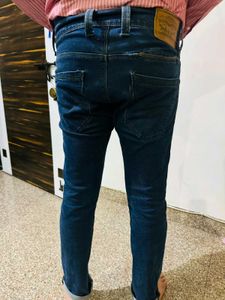 LEVIS Original Classic Navy Blue Jeans