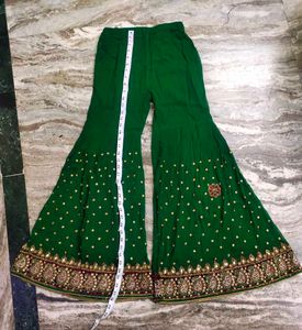 Price Drop Sharara Dress With Dupatta