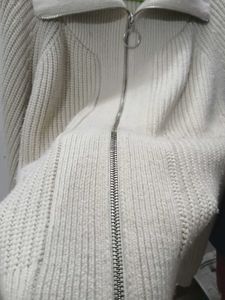 Cozy Knit Zip-Up Cardigan from H&amp;M