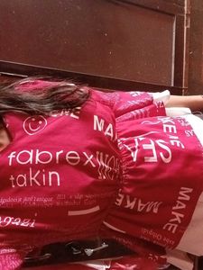 Stylish Red Printed Top