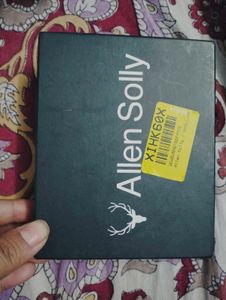 New ALLEN SOLLY WALLET For Man