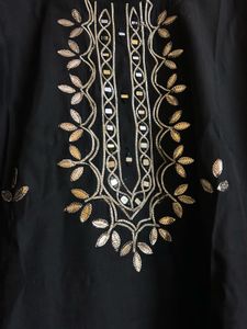 Embroidered Kurta Set