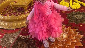 Pink Party Dress