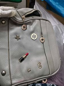 Chic Grey Crossbody Bag