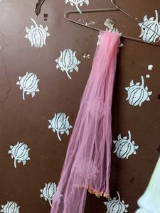 Pink Embellished Kurta