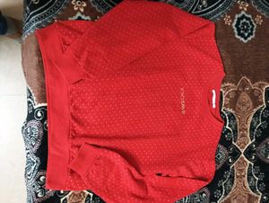 Polka Dots Sweatshirt