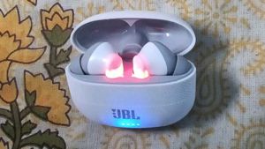 JBL Airbass Audio Earbuds