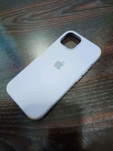 Iphone 15 Silicon Violet Cover