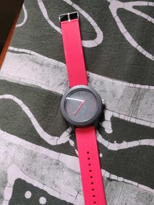 Pink Strap Watch