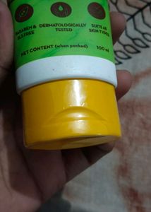 Mamaearth Ubtan Facewash( Seal packed )