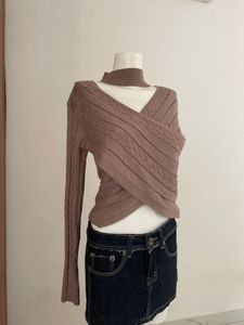 Trendy Criss Cross Top