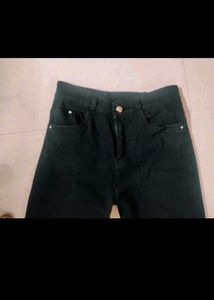 wide leg black jeans