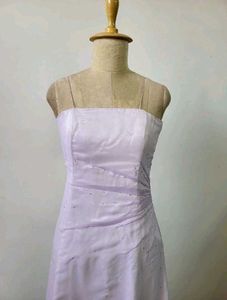 Elegant Lavender Gown