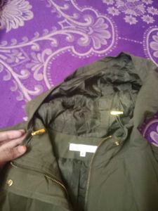Olive Colour Jacket
