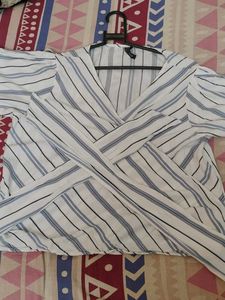 L.O.V. Striped Top