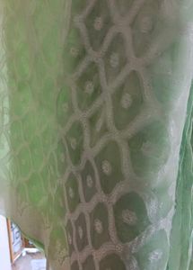 Mint Green Diamond Pattern Fabric ✨