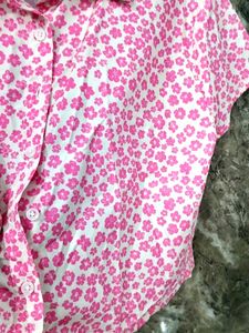 Floral Print Top
