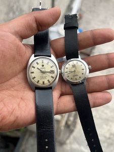 Roamer Vidar  And Timestar Vintage Watch Combo