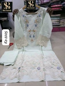 New Stayle Pakistani Cord Set Katbar
