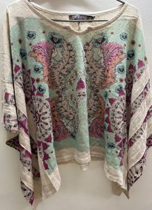 Kaftan casual printed top