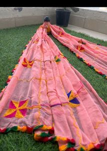 Two Beautiful Dupattas In Sale Of 150 Each/- New