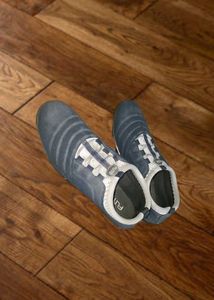 Comfortable Blue Slip-On Shoes
