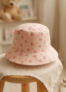 Kids Floral Bucket Hat