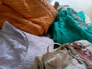 Combo Of 4 Anarkali&#39;s
