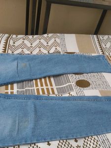 Blue Coin Denim Jeans