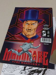 Mandrake &amp; Flash Gordon Comics