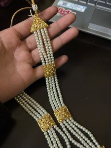 Pearl Necklace Set