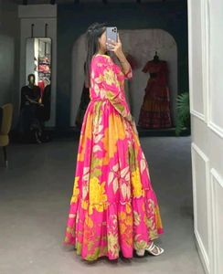 Floral Print Maxi Dress