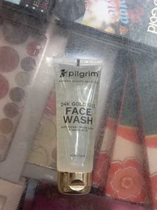 Pilgrim 24k Gold Gel Face Wash