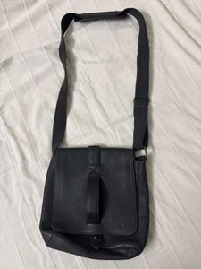 Calvin Klein Leather Crossbody Bag