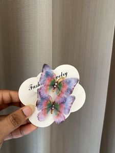 Butterfly &amp; Bunny Hair Clips