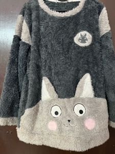 totoro pajama sweatshirt
