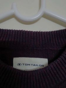 (Tom Tailor) Purple Sweater
