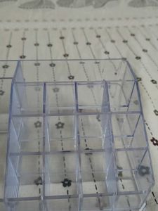 16 compartment cosmetic organizer