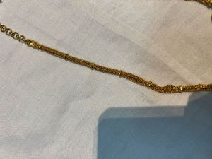Gold chunky Necklace