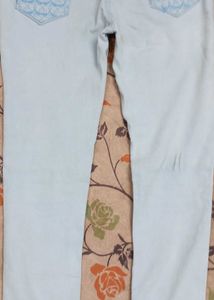 Light Wash Denim Jeans