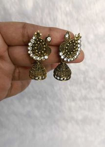 Peacock Earrings
